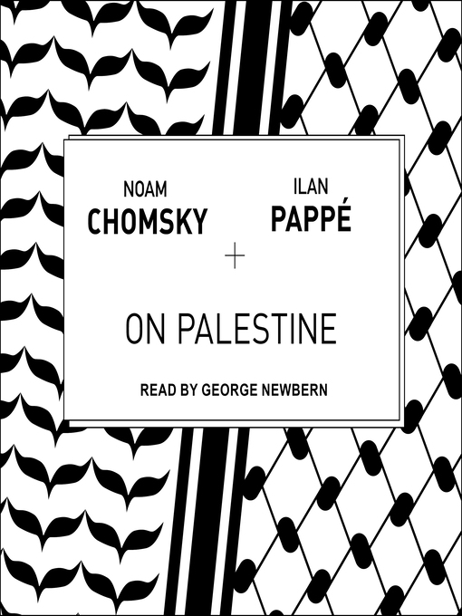 Title details for On Palestine by Noam Chomsky - Available